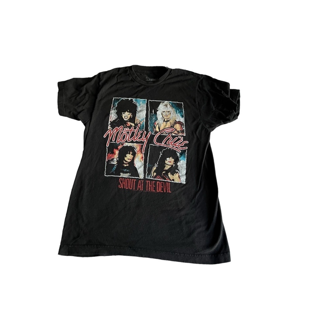 Motley Crue Tee Size Medium